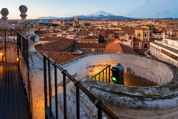 Walkway to Badia di Santa Agata dome © Only Fabrizio