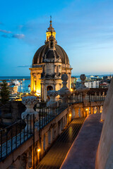 Santa Agata cathedral dome