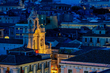 Basilica della Collegiata Facade