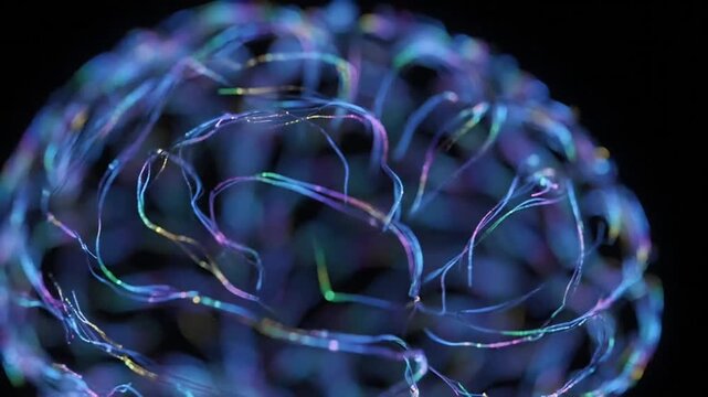 Digital Human Brain with Neural Network Connections