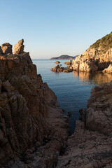 La Baie de Rondinara en Corse