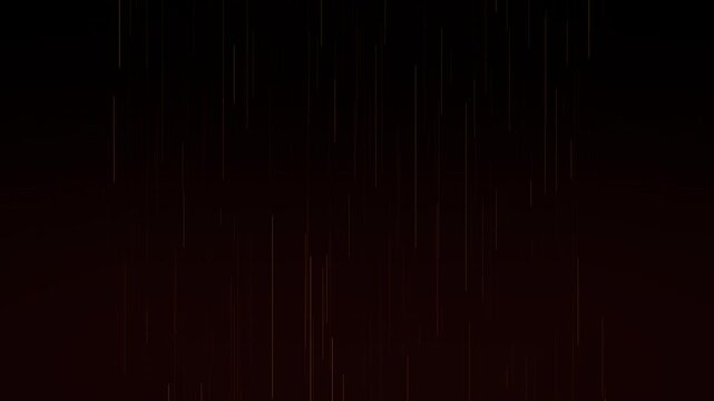Gradient red backdrop streaked with vertical white motion lines