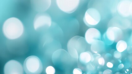 Obraz premium Abstract Light Colored Wallpaper with Sparkling Highlights and Bokeh Effects for Healthcare Use