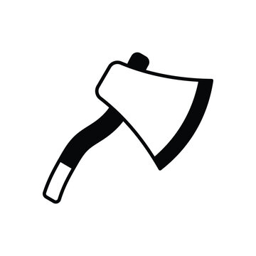 Axe vector icon