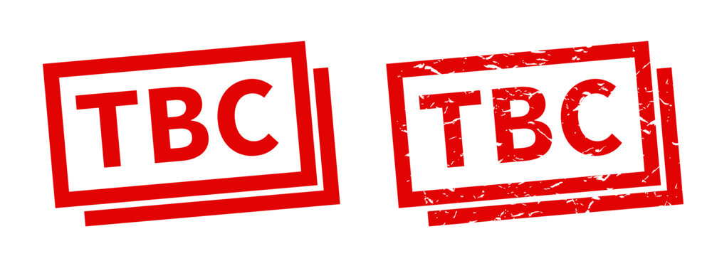 TBC / To be confirmed	