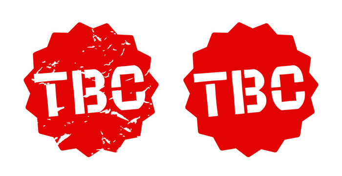 TBC / To be confirmed	