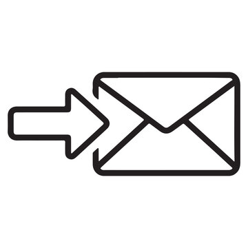 email, reply, envelope, arrow, response, feedback, communication, mail, message, inbox, outgoing