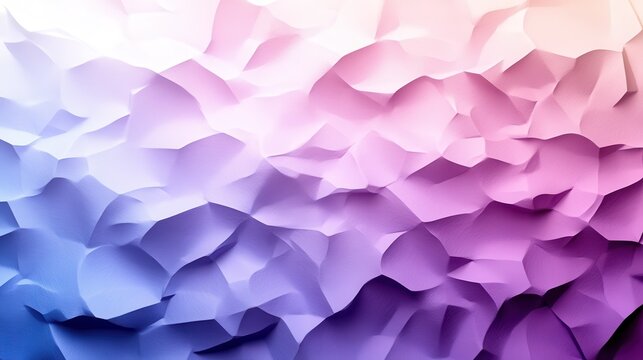 Abstract Geometric Color Gradient