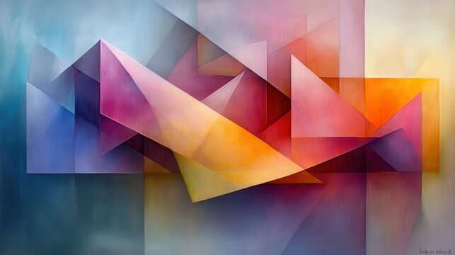 Abstract Geometric Art