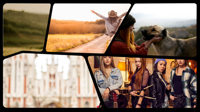 Split Screens 5 Frames 03