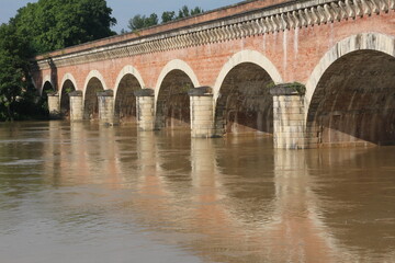 Obraz premium Pont Cacor, Moissac