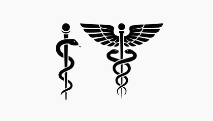 caduceus medical symbol