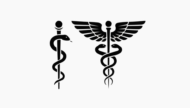 caduceus medical symbol