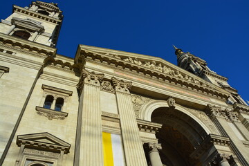 Fototapeta premium ハンガリー ブダペストの聖イシュトヴァーン大聖堂