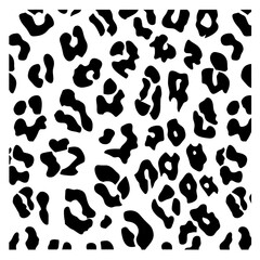 Fototapeta premium Wild Animal Black Silhouette Isolated on White Background High Resolution Clean Lines Printable Design for Logo Branding T Shirt Tattoo Stencil Clipart Icon and Wall Art