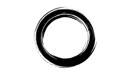 Black metal ring object closeup. © Payu