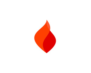 Fire grill logo symbol design. Flame  icon logotype.