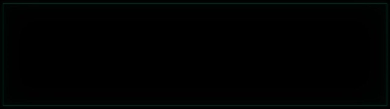 Minimalist black screen background with subtle motion horizontal cinematic footage element