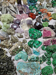 Natural Semi Precious stones and minerals