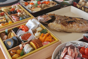お節料理
