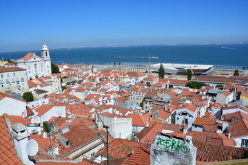 ポルトガル リスボンの街並み