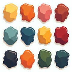 Wax Seals Collection: Various Colors and Designs