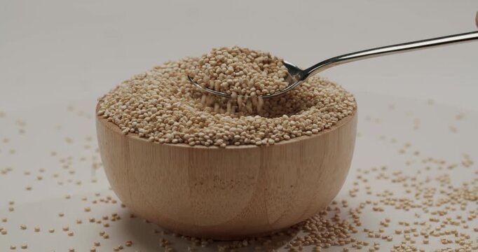 Healthy, organic, and gluten-free superfood, a perfect ingredient for a nutritious diet and wholesome lifestyle. This ancient grain is a gluten-free superfood, rich in protein, fiber