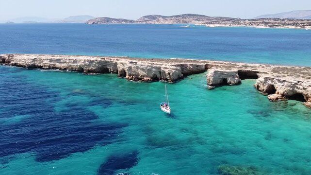 Greek Islands by Drone: A Cinematic Journey Over Meteora, Corfu and Koufonisia Across the Aegean and Ionian Seas

Discover Greece from a breathtaking aerial perspective as a drone captures the raw bea
