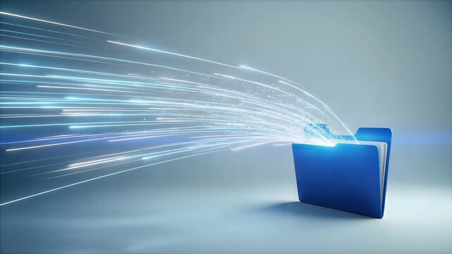 Data Transferring from Digital Folder
