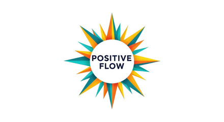 Positive Flow burst design element