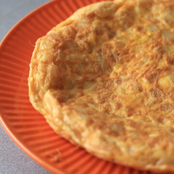 spanish omelet with potates 