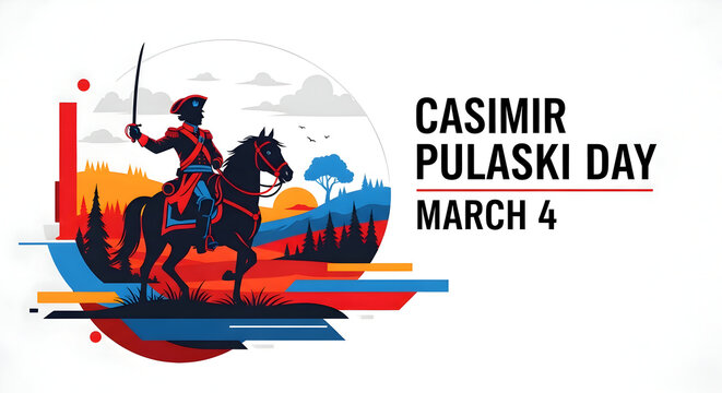 Casimir pulaski day celebration on march 4th with equestrian tribute