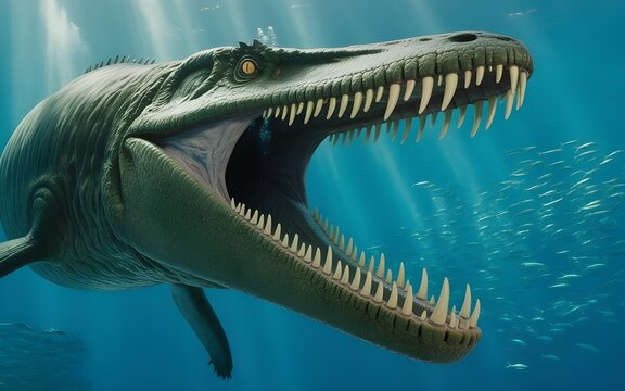 mosasaurus