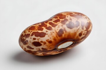 A close-up of a bean's rich texture and earthy beauty.