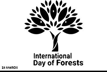 Obraz premium International day of forests 