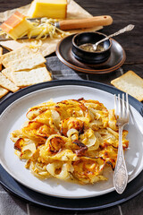 portion of tennessee onions on a plate