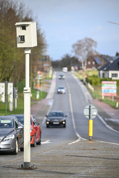 Circulation signalisation auto voiture Belgique radar