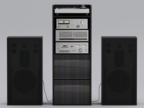 Cha&icirc;ne hifi vintage