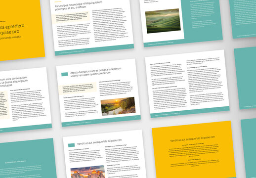 Solace Editorial Creative Corporate Publication