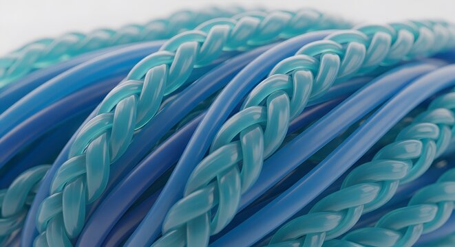 Soft Robotic Muscle Fibers Bionic Actuator Texture