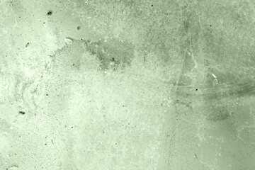 Fototapeta premium Grunge background texture. Vintage recycled paper with dirt and scratches. Sage green paper background