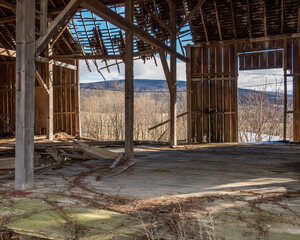 Fototapeta premium Boonsboro Barn