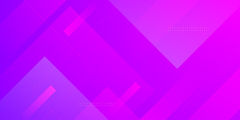 Abstract colorful purple background with triangle pattern theme concept element design. Overlap papercut banner style.