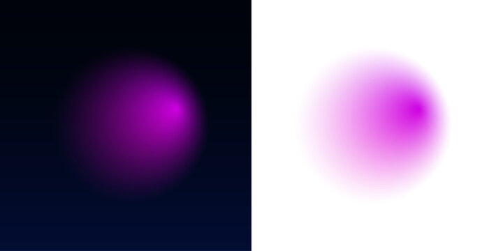 Abstract gradient blobs swirl in neon light with subtle transparency. Motion blur enhances depth and dynamic effect. Perfect for modern digital art and creative visuals.