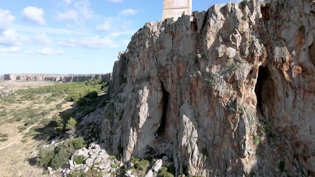 Experience breathtaking views at Macari viewpoint in Sicily, capturing the majestic cliffs and natural beauty of San Vito Lo Capo. Perfect for nature lovers and travelers seeking adventure.