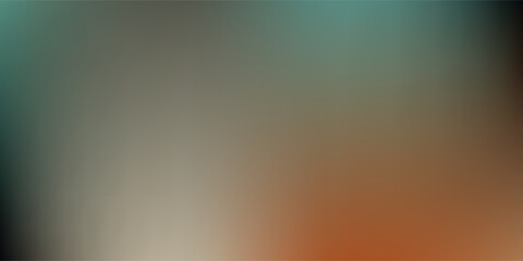 Fototapeta premium Abstract blurred background with warm and cool tones.