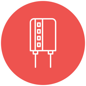 Capacitor Icon