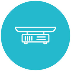 Kitchen Scale Icon