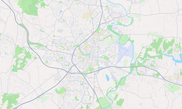 Frederick Maryland map