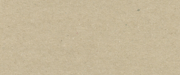 Fototapeta premium Paper kraft texture background. Natural material recycled cardboard for packaging. Old sheet blank surface for design